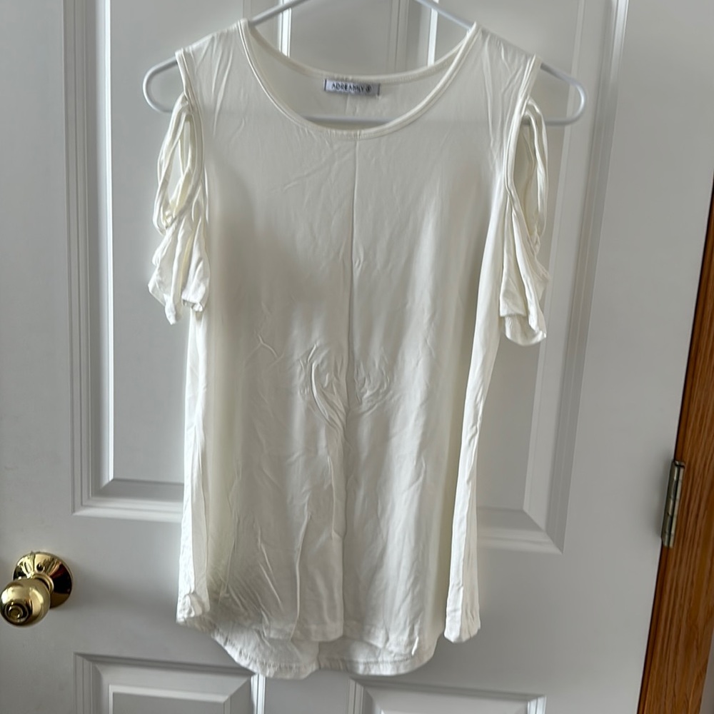 Cold Shoulder T-Shirt